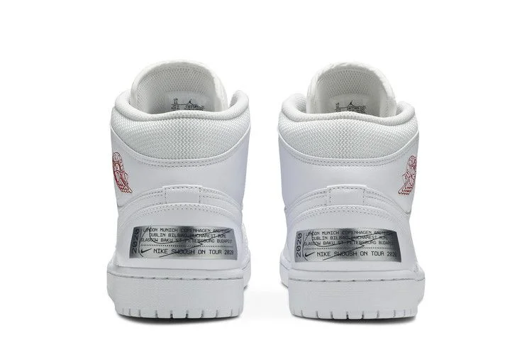 Кроссовки Air Jordan 1 Mid SE 'Euro Tour'