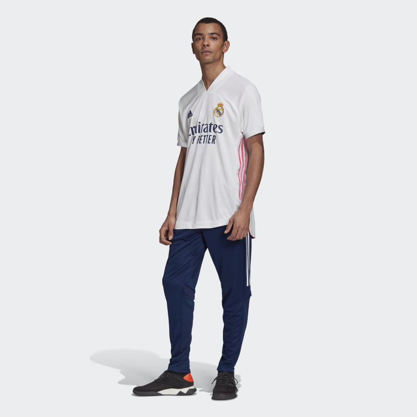 Футболка adidas Real Madrid Home Authentic Shirt Jersey White