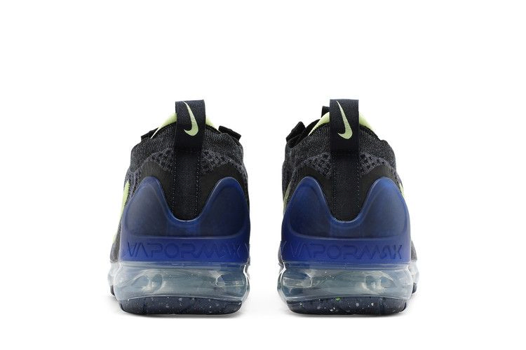 Кроссовки Nike Air Vapormax 2021 Flyknit 'Obsidian Light Lemon Twist'