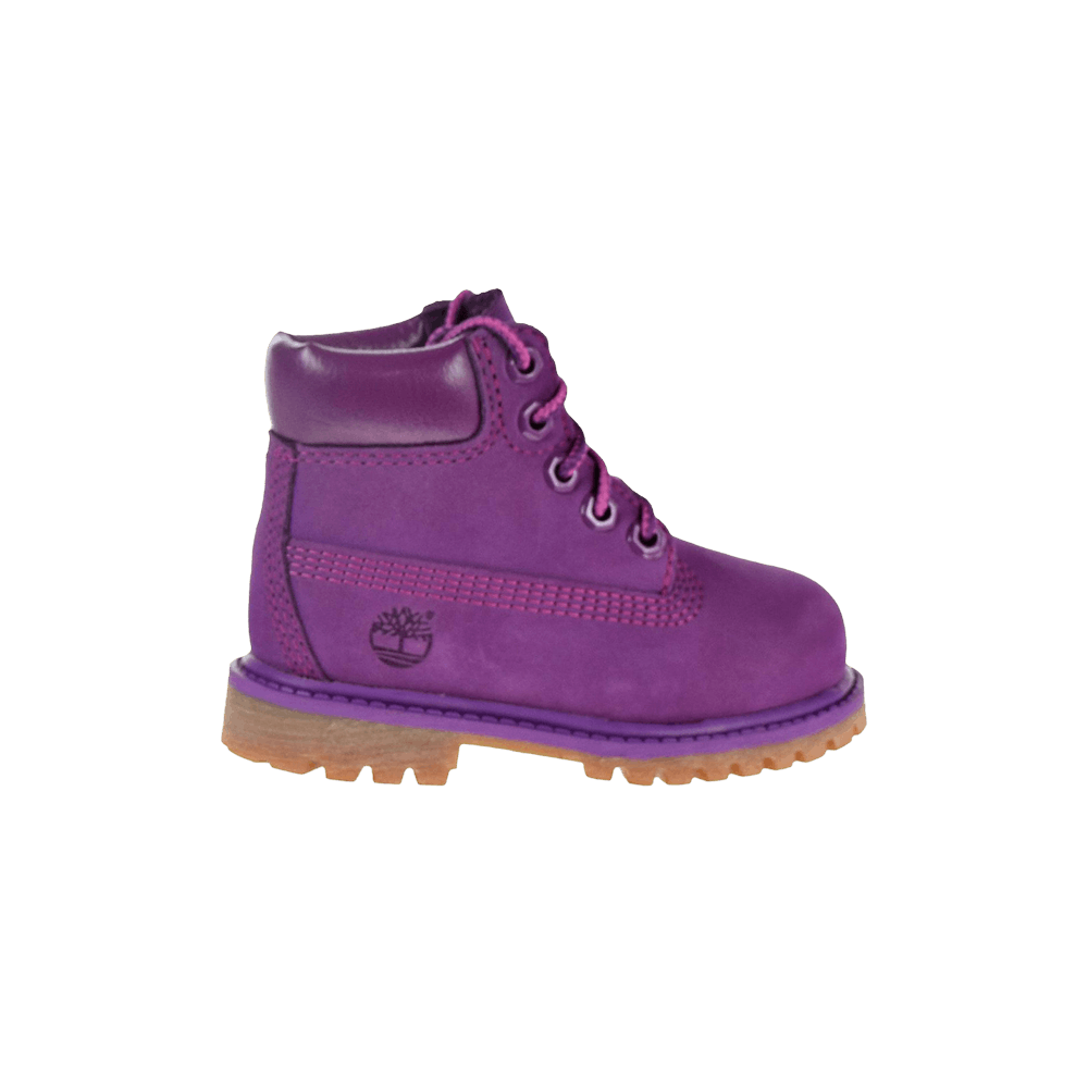 Кроссовки Timberland 6 Inch Premium Boot Toddler 'Bright Purple'