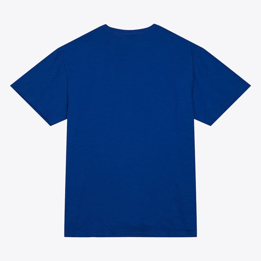 Футболка Mitchell & Ness Royal Chicago Cubs Legendary Slub T-Shirt