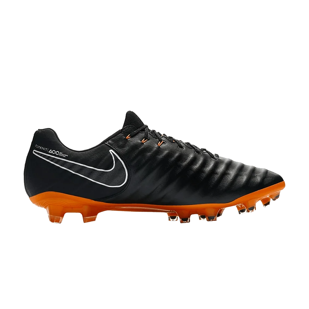 Krossovki-Nike-Tiempo-Legend-7-Elite-FG-Black-Total-Orange