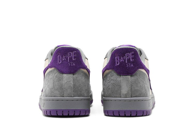 Кроссовки BAPE Court Sta 'Royal Purple'