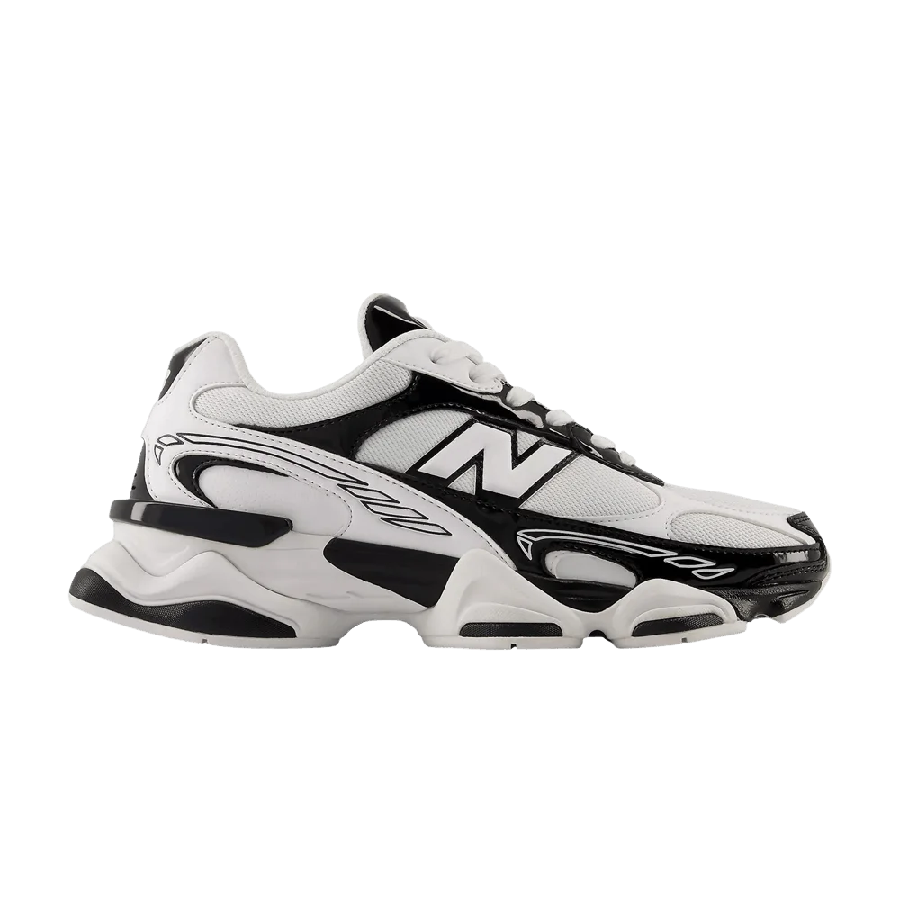 Кроссовки New Balance 9060R 'Black White'