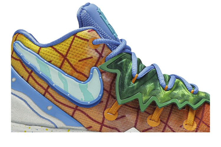 Кроссовки SpongeBob SquarePants x Nike Kyrie 5 PS 'Pineapple House'