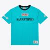 Mitchell-Ness-Turquoise-San-Antonio-Spurs-Team-OG-3.0-Vintage-T-Shirt-100x100