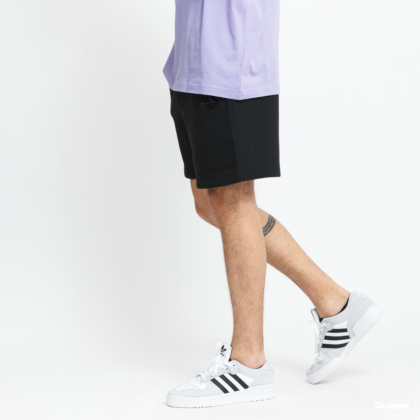 Спортивные шорты adidas Pharrell Williams Basics Sweat Shorts Black