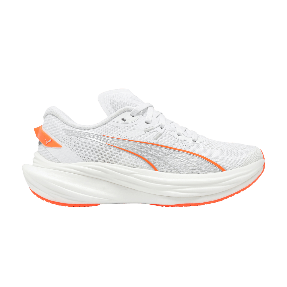 Кроссовки Puma Wmns Deviate Nitro 3 'White Glowing Red'