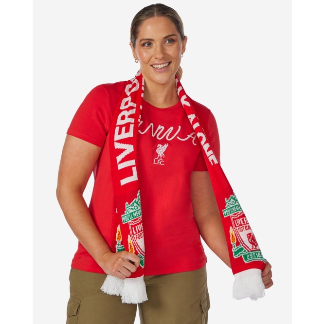 Шарф Liverpool FC Women Crest Scarf