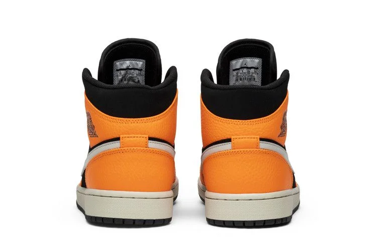 Кроссовки Air Jordan 1 Mid 'Black Cone'