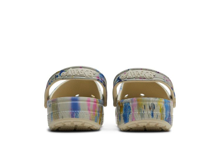 Кроссовки Crocs Awake NY x Classic Clog 'Paint Drip'