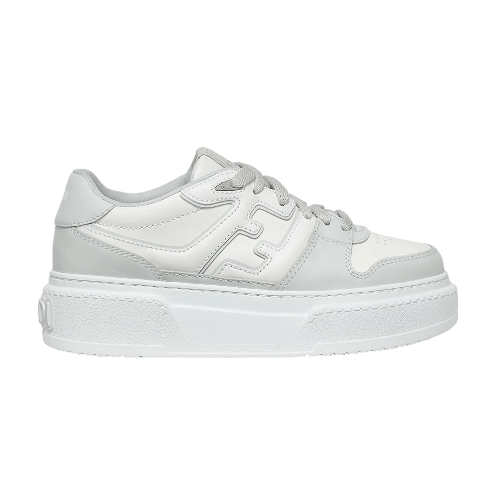 Krossovki-Fendi-Wmns-Match-Platform-Grey