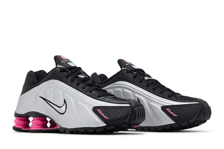 Krossovki-Nike-Wmns-Shox-R4-Black-Metallic-Silver-Pinksicle-7