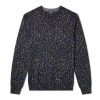 A.P.C.-Pull-Fauve-Crewneck-Blue-Leopard-Print-100x100
