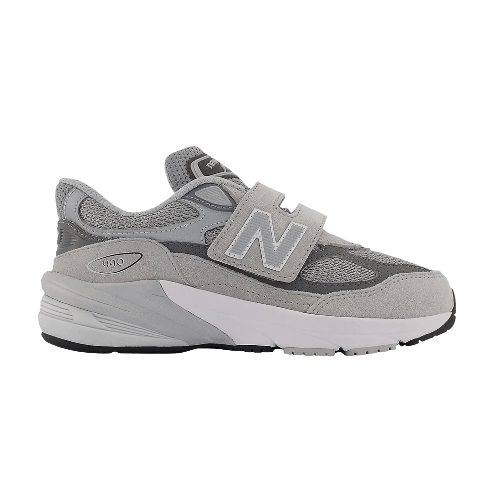 Krossovki-New-Balance-990v6-Hook-Loop-Little-Kid-Castlerock
