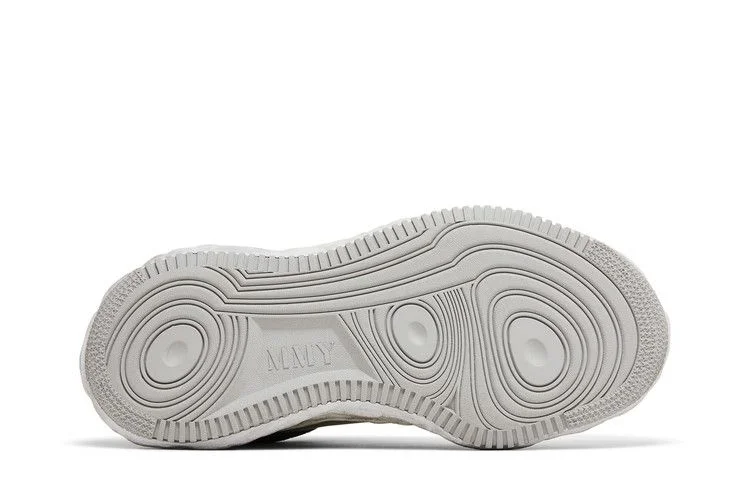 Кроссовки Maison Mihara Yasuhiro Wayne OG Sole Distressed Leather Low 'Blue White'