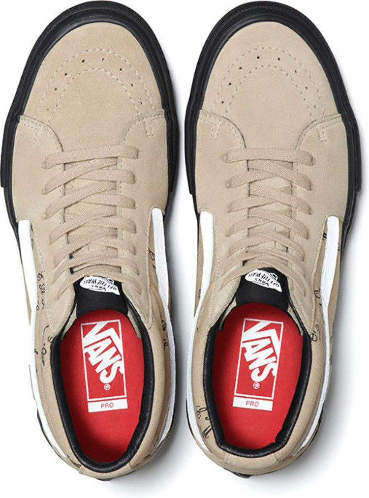 Кроссовки Vans Supreme x Sk8-Mid Pro 'Eat Me'