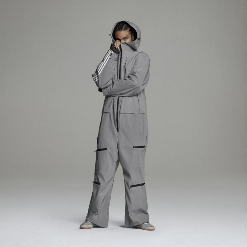Комбинезон adidas Ivy Park Reflective Flight Suit (All Gender) Silver Metallic