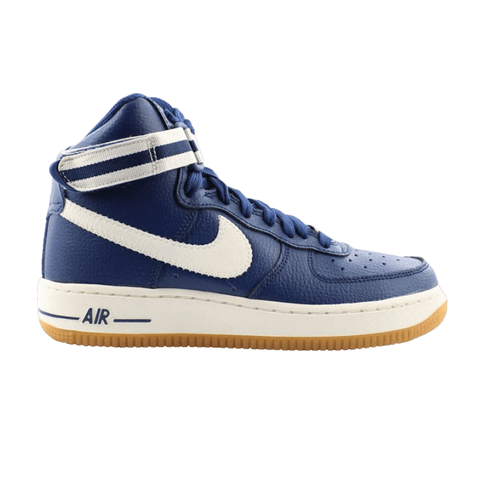 Кроссовки Nike Air Force 1 High GS 'Coastal Blue'