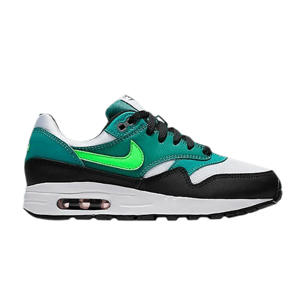 Krossovki-Nike-Air-Max-1-GS-Green-Strike