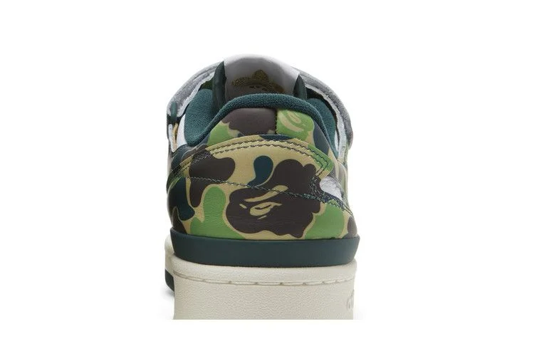 Кроссовки BAPE x adidas Forum Low 84 '30th Anniversary - Green'