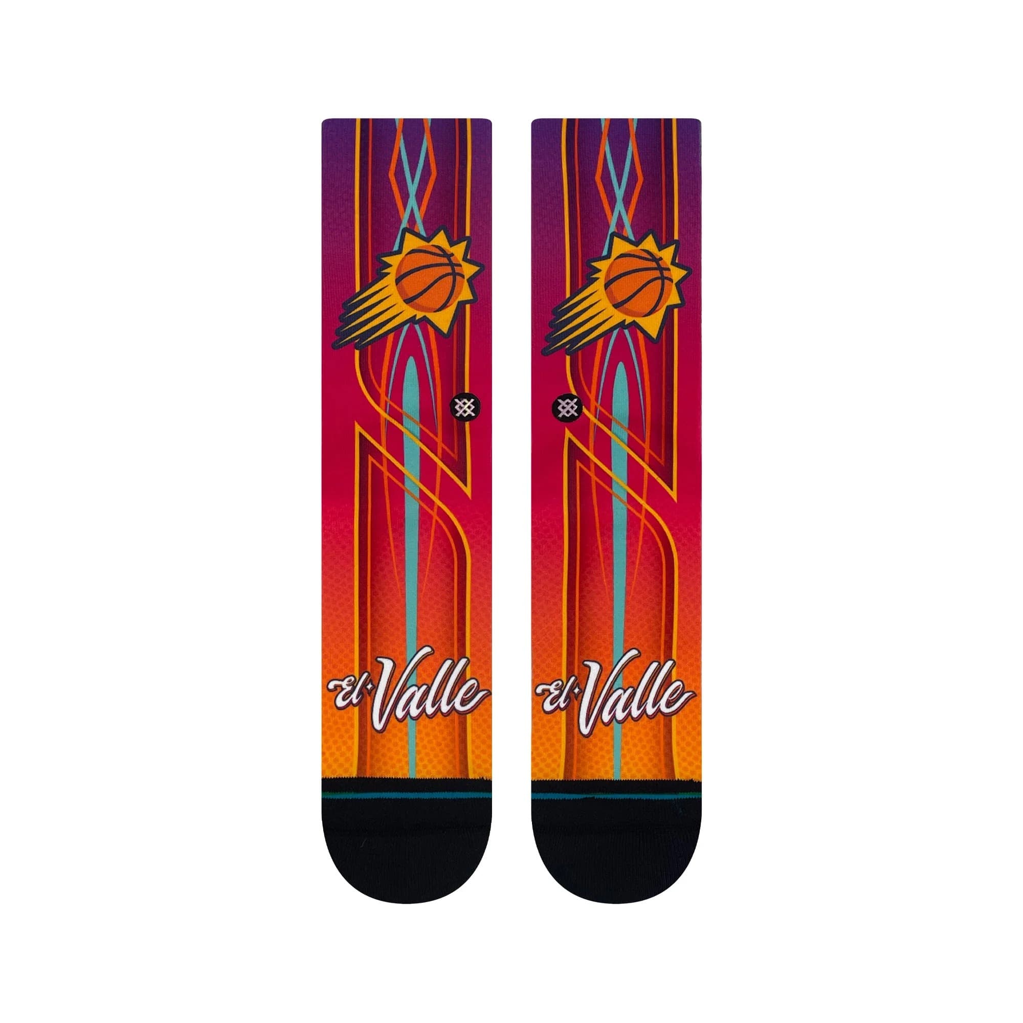 Phoenix-Suns-2024-City-Edition-NBA-Socks-2