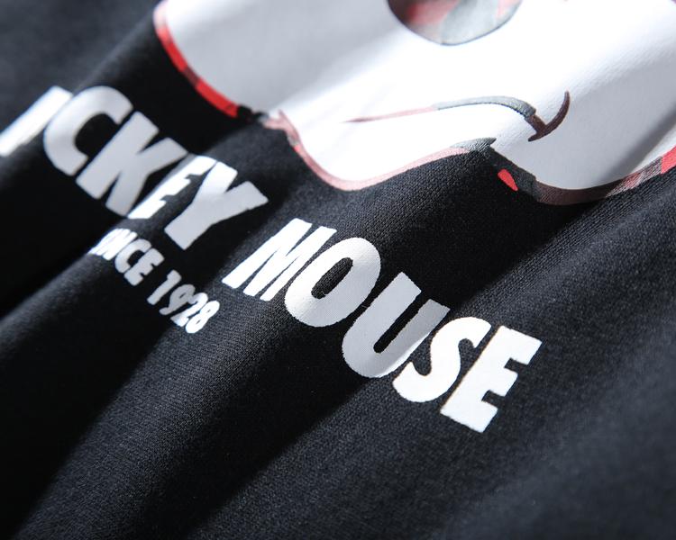 Свитшот AAPE x Mickey Mouse
