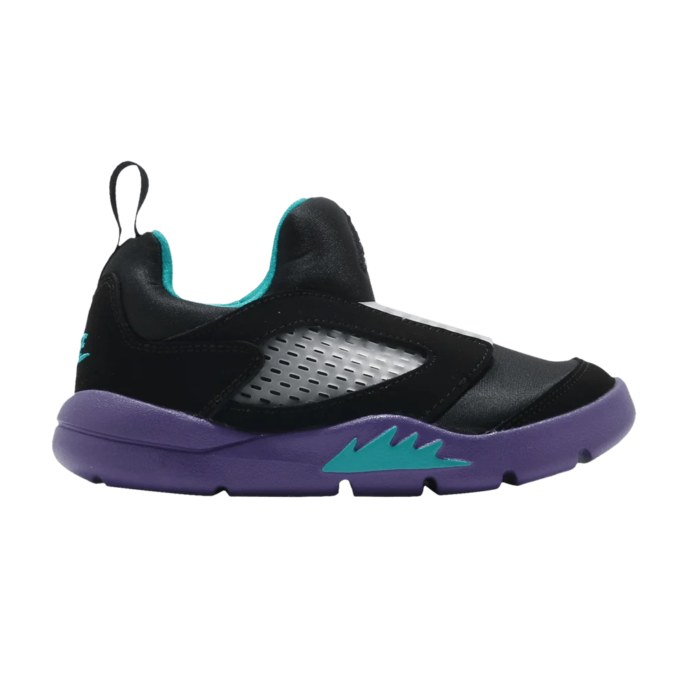 Krossovki-Air-Jordan-5-Retro-Little-Flex-PS-Black-Grape