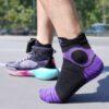 Ehot-Spalding-Black-Purple-Low-Cut-Socks-100x100