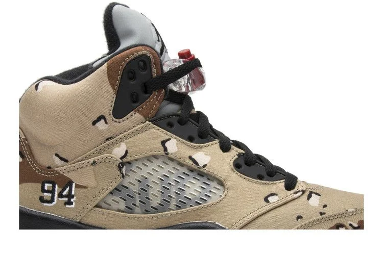 Кроссовки Supreme x Air Jordan 5 Retro 'Desert Camo'