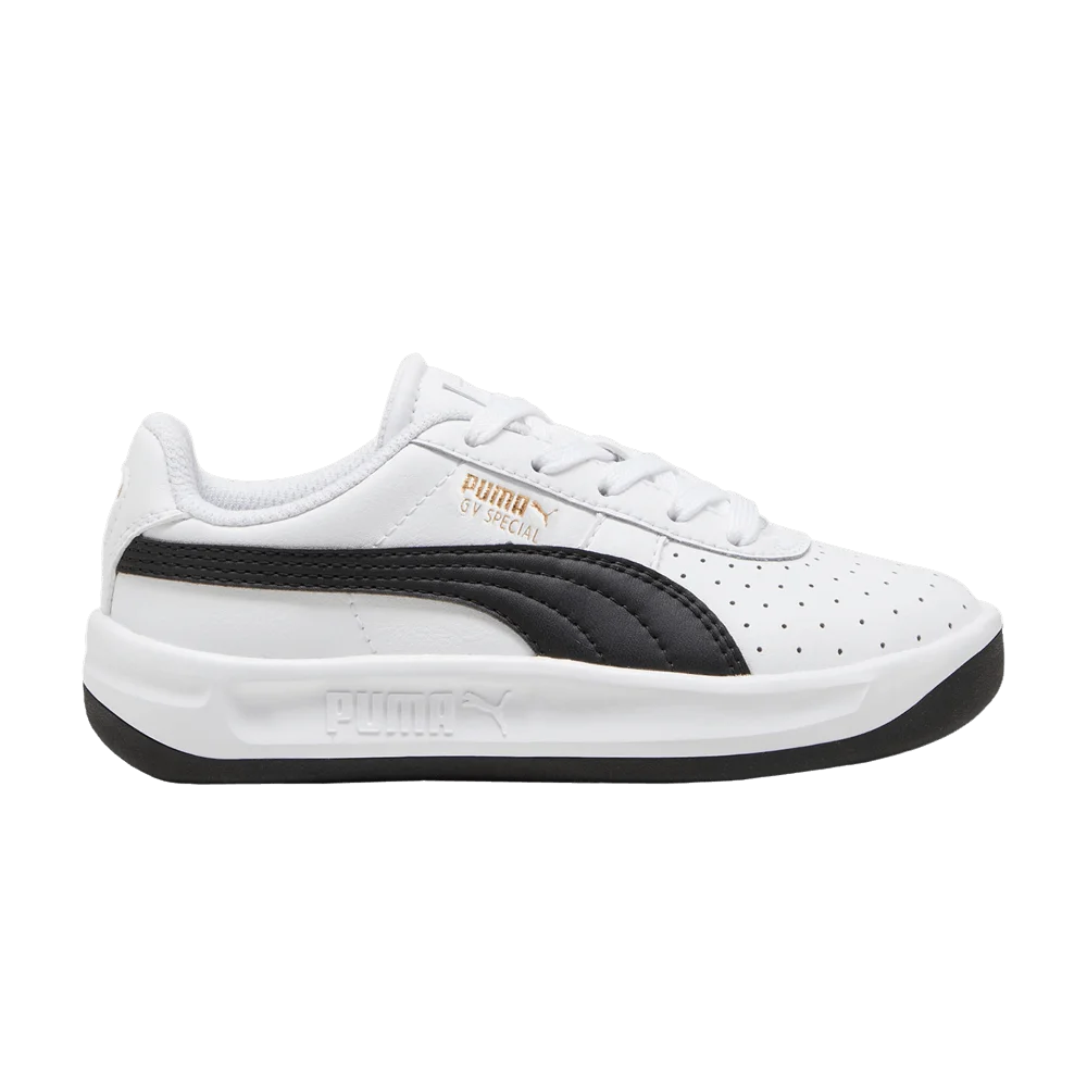 Krossovki-Puma-GV-Special-Little-Kid-White-Black
