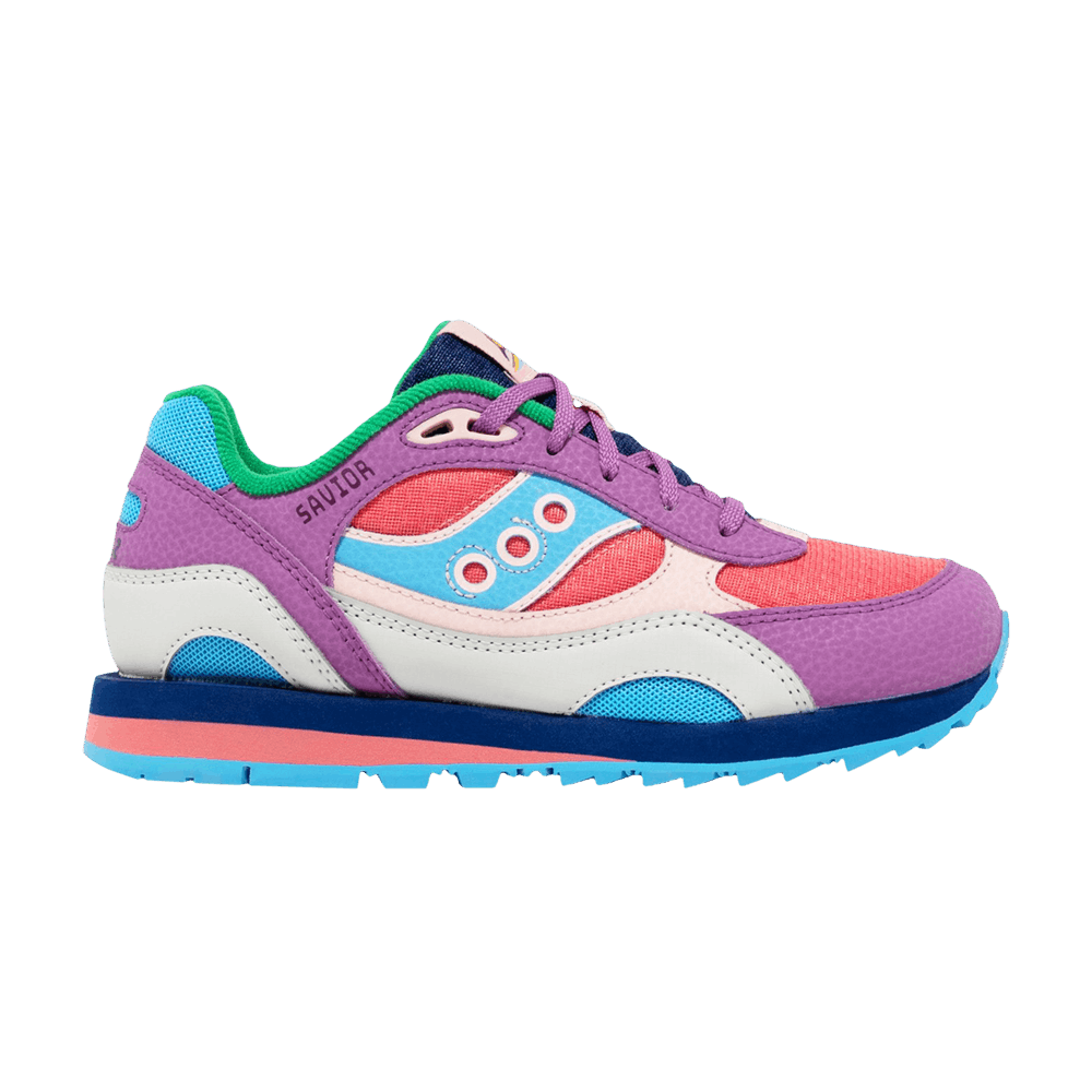 Кроссовки Saucony Jae Tips x Shadow 6000 Big Kid 'To Do List - Pink'