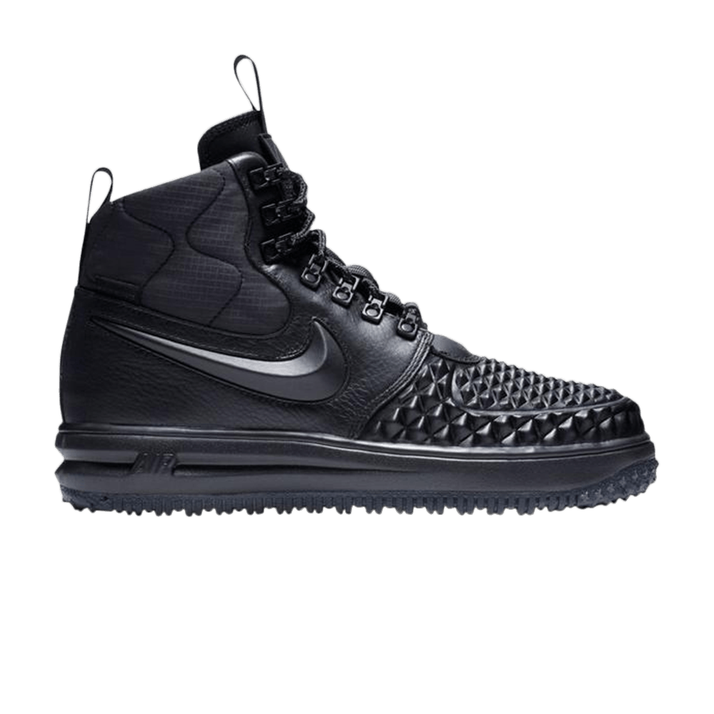 Nike Lunar Force 1 Duckboot 'Black' 2017