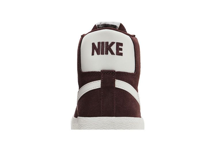 Кроссовки Nike Zoom Blazer Mid SB 'Burgundy Crush'