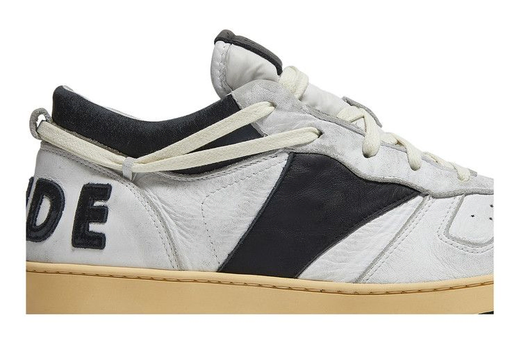 Кроссовки Rhude Rhecess Low 'White Black'