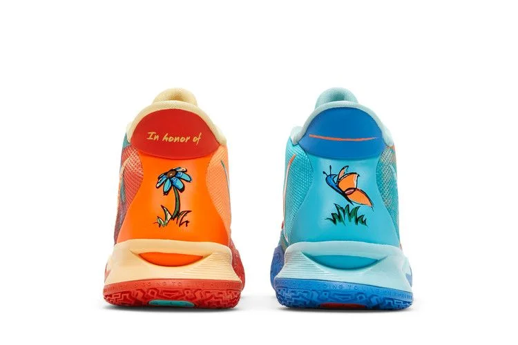 Кроссовки Sneaker Room x Nike Kyrie 7 'Fire & Water'