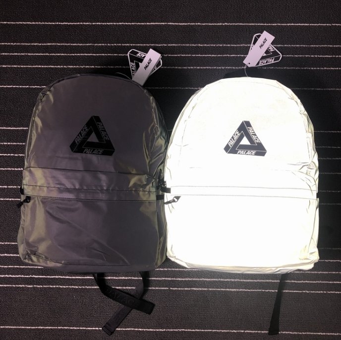 Рюкзак 2020 Palace Black Reflective Bagpack