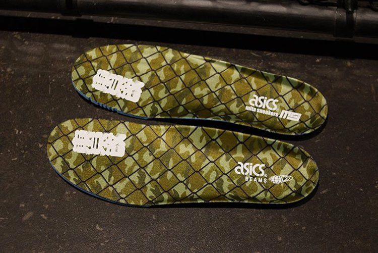 Кроссовки Mita Sneakers x Beams x ASICS Gel Lyte 3 'Souvenir Jacket' Japan Release