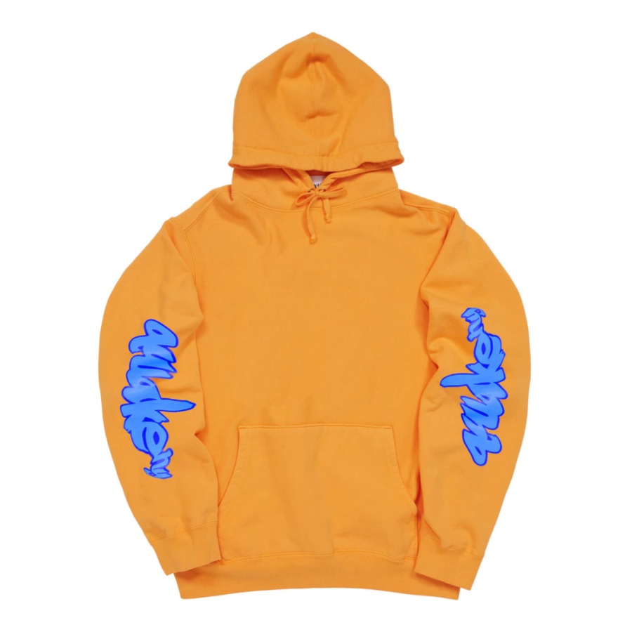 Худи Awake Side Sleeve Logo Hoodie Orange