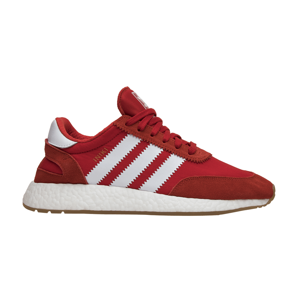 Кроссовки Adidas Iniki Runner 'Red Running White'