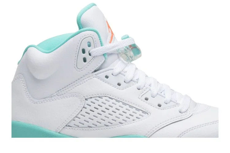 Кроссовки Air Jordan 5 Retro GS 'Light Aqua'
