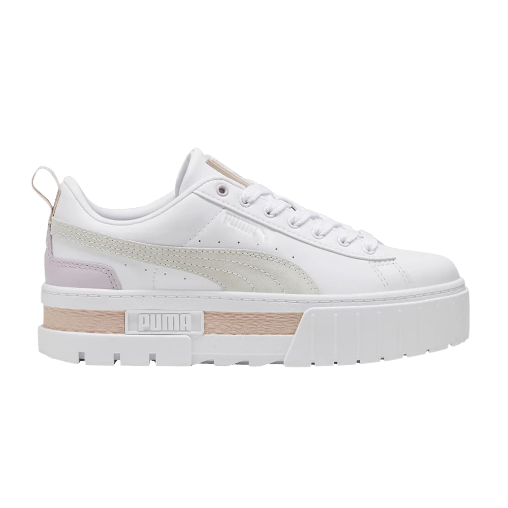 Krossovki-Puma-Wmns-Mayze-White-Rose-Quartz