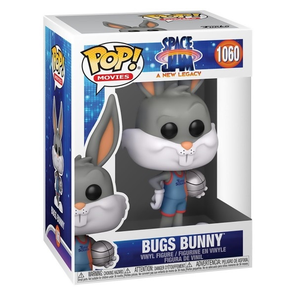 Коллекционная фигурка Funko Bugs Bunny Space Jam 2: A New Legacy Pop Vinyl