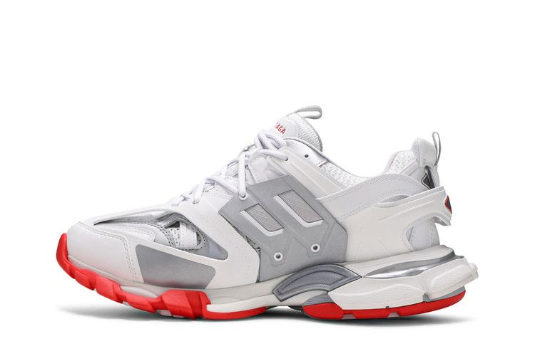 Кроссовки Balenciaga Track Sneaker 'White Red'