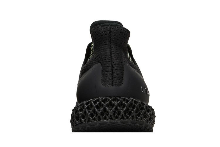 Кроссовки adidas Ultra 4D 'Black Almost Lime'