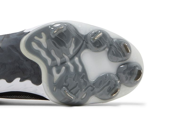 Кроссовки Nike Alpha Huarache Elite 3 Mid 'Black Light Smoke Grey'