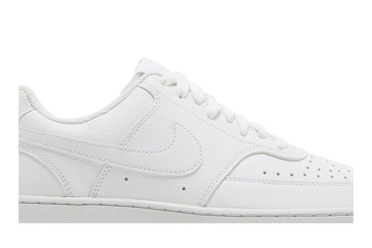 Кроссовки Nike Wmns Court Vision Low Next Nature 'Triple White'