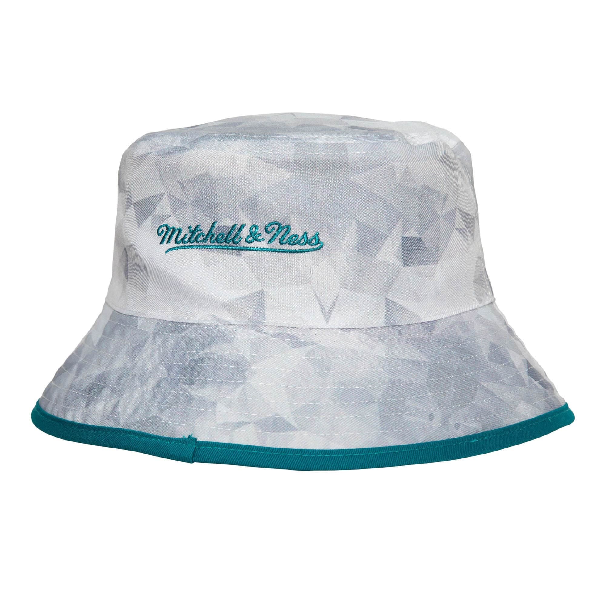 Панама Mitchell & Ness Lifestyle Reversible HWC Charlotte Hornets Bucket Hat