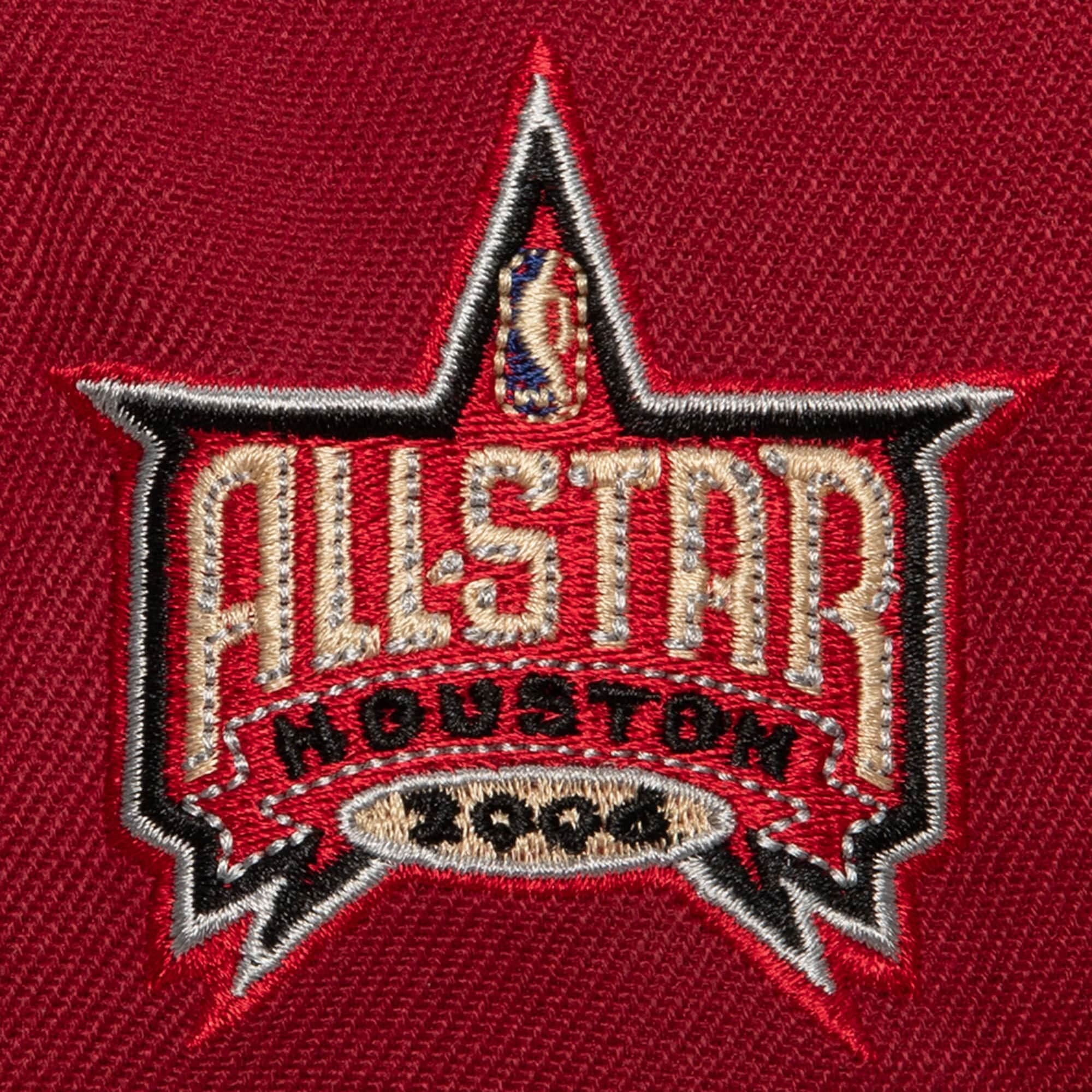 Бейсболка Mitchell & Ness With Love Snapback HWC Houston Rockets Hat