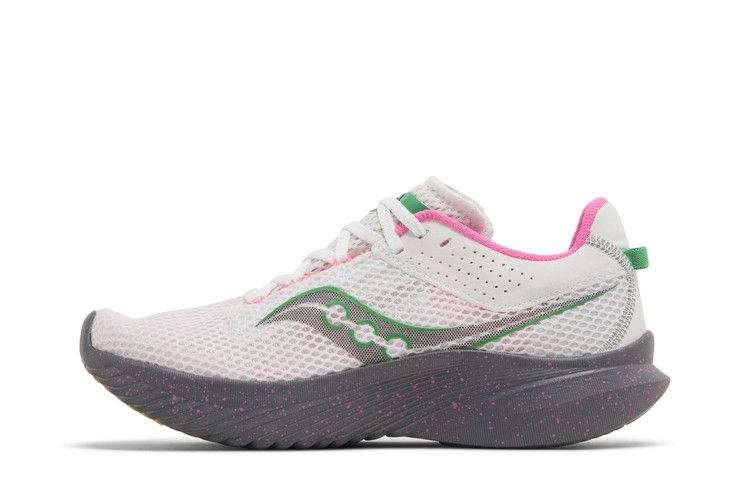Кроссовки Saucony Wmns Kinvara 14 'White Sprig Gravel'